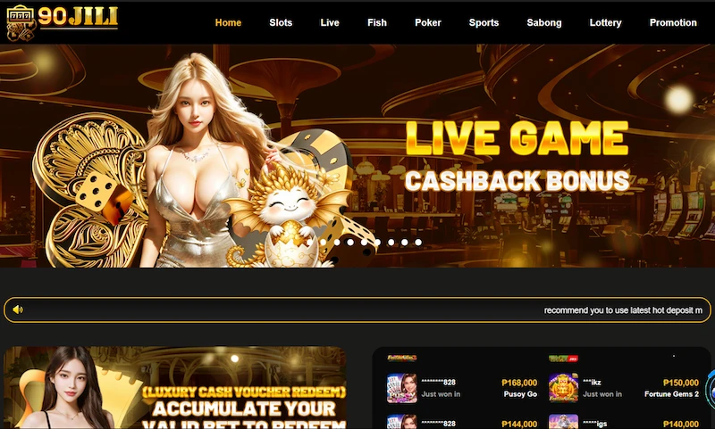 Information about 90JILI Online Casino