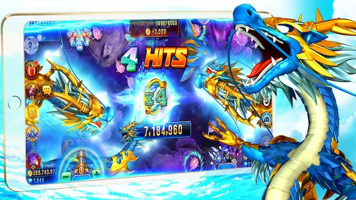 Overview of the Dragon King Fishing game