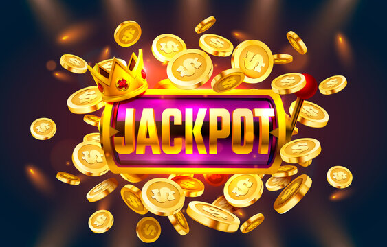 What is an online jackpot?