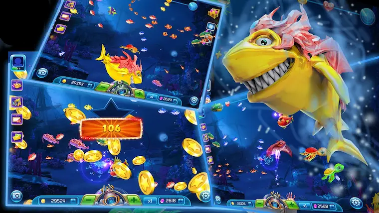 Fish Shooting Slot – Modern, Unique Fish Hunting Game