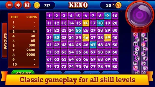 How exactly to play even-odd Keno