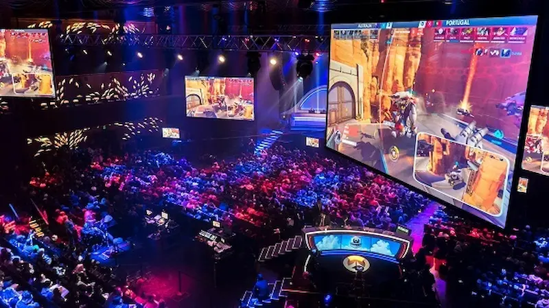 The birth and development of Esports today